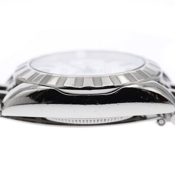 TUDOR Classic Date 22010 white Dial Automatic Ladies Watch - Picture 9 of 12